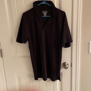 Vertx polo black size large